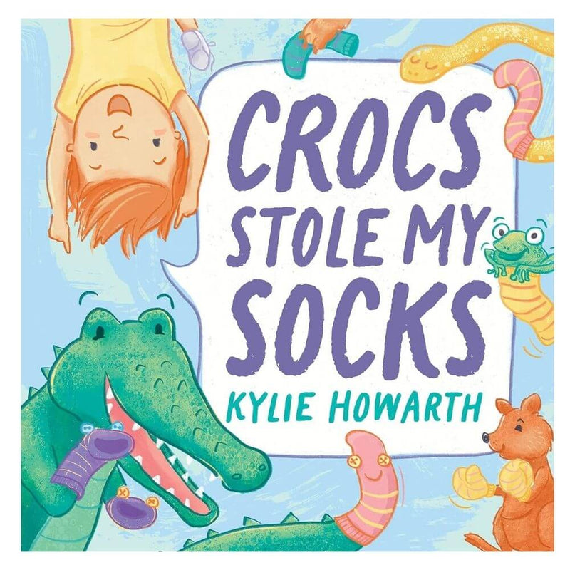 Crocs Stole My Socks-toys-kids_books-baby_gifts-Mornington_Peninsula-Australia