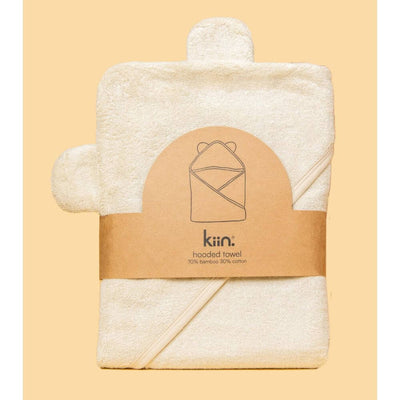 Baby Gifts-Baby Clothes-Toys-Mornington-Balnarring-Kiin Baby Hooded Baby Towel-The Enchanted Child
