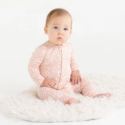 Baby Gifts-Mornington-Balnarring-Kynd Baby Blossom Zipsuit-The Enchanted Child