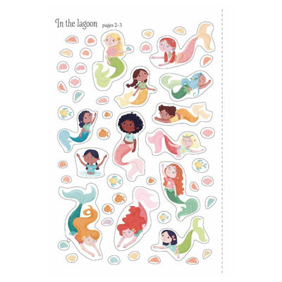 Usborne Little First Stickers Mermaids-toys-kids_books_Usborne_Mornington_Peninsula-Australia