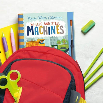 Wheels & Steel Machines Magic Water Colouring-toys-kids_books-baby_gifts-Mornington_Peninsula-Australia