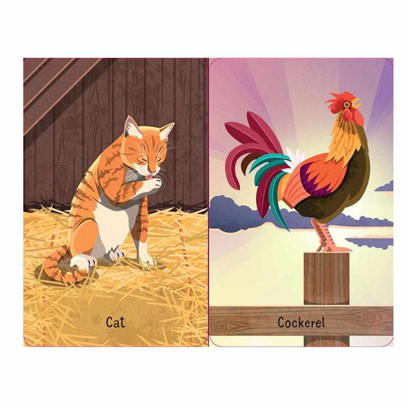 Usborne Farm Snap Card Game