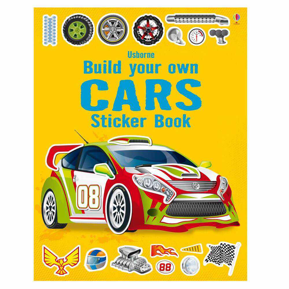 Usborne Build Your Own Cars Online Toys Australia