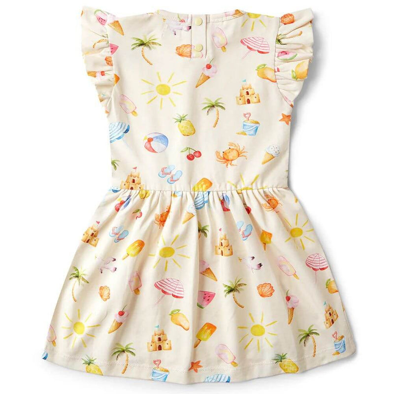 Snuggle Hunny Beach Fun Dress