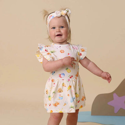Snuggle Hunny Beach Fun Dress