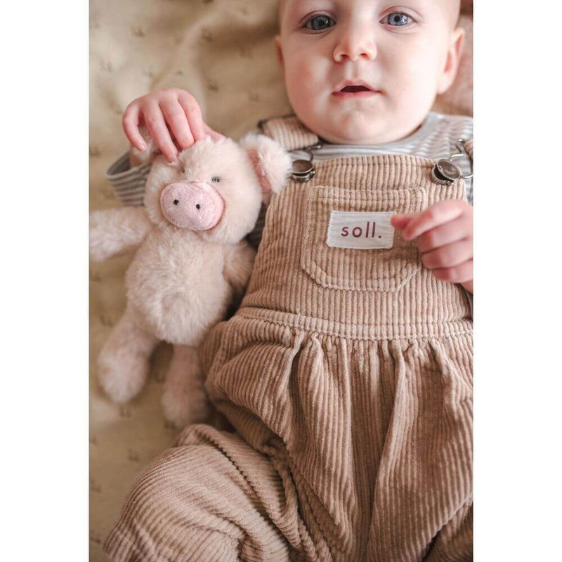 Nana Huchy Poppy Pig Rattle