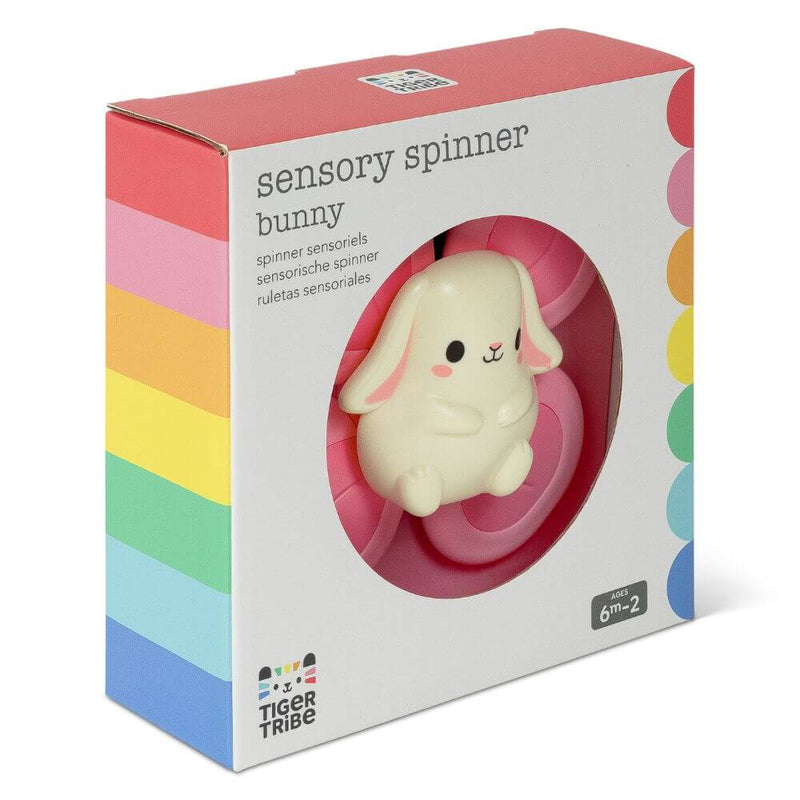 Tiger Tribe Sensory Spinner, Bunny