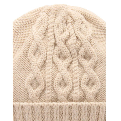 Purebaby Merino Beanie, Almond-baby_gifts-toy_shop-Mornington_Peninsula-Australia
