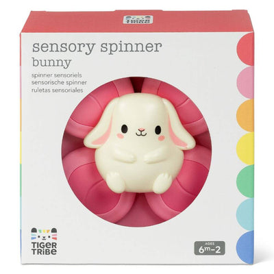 Tiger Tribe Sensory Spinner, Bunny