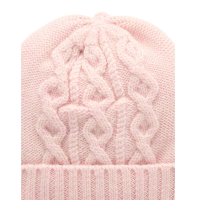 Purebaby Merino Beanie, Pink-baby_gifts-toy_shop-Mornington_Peninsula-Australia