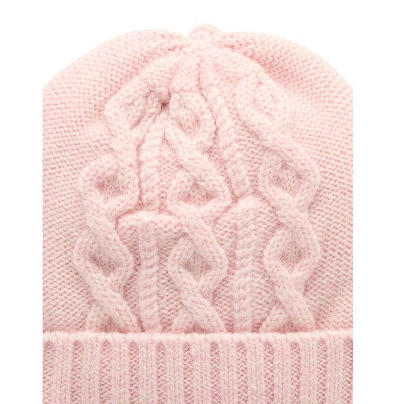 Purebaby Merino Beanie, Pink-baby_gifts-toy_shop-Mornington_Peninsula-Australia
