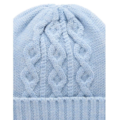 Purebaby Merino Beanie, Blue-baby_gifts-toy_shop-Mornington_Peninsula-Australia