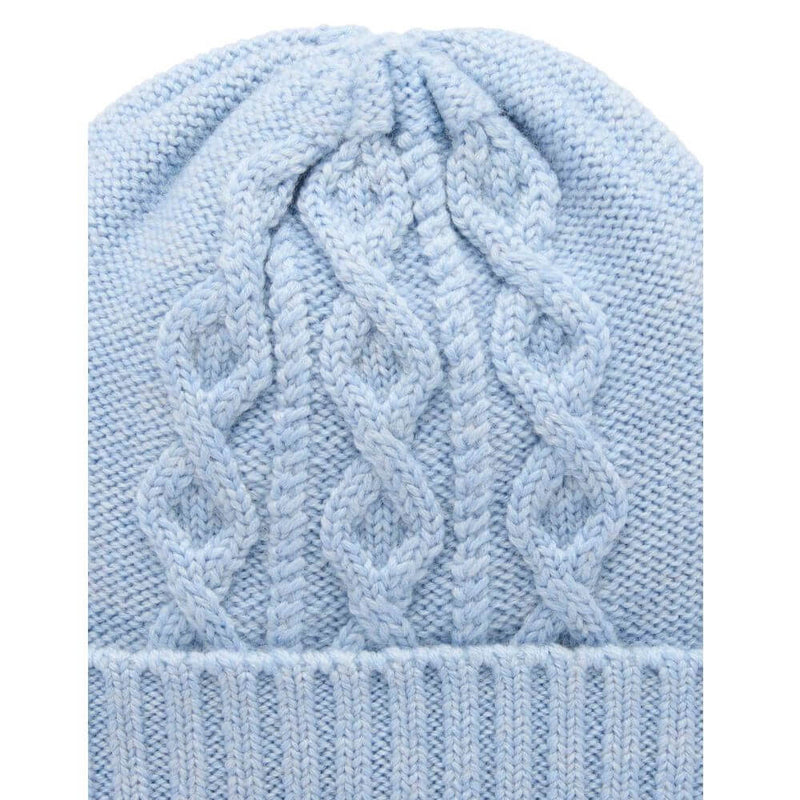 Purebaby Merino Beanie, Blue-baby_gifts-toy_shop-Mornington_Peninsula-Australia