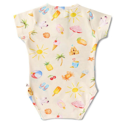Snuggle Hunny Beach Fun Bodysuit