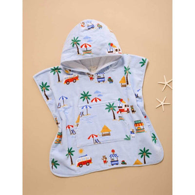 Purebaby Cancun Towelling Poncho