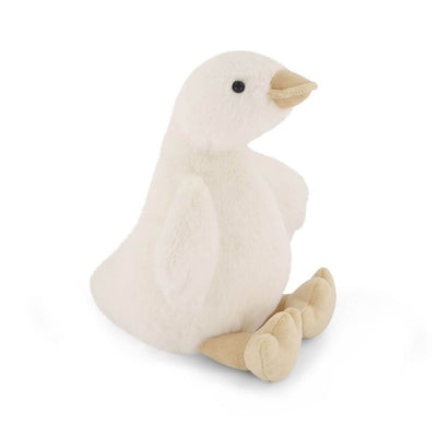 Jamie Kay Snuggle Bunnies - Rose the Duck-baby_toys_australia-first_birthday_gifts-toys