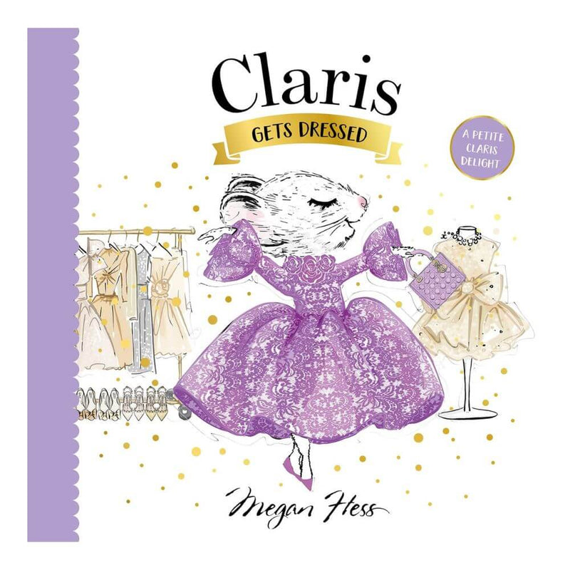 Claris Gets Dressed: A Petite Claris Delight