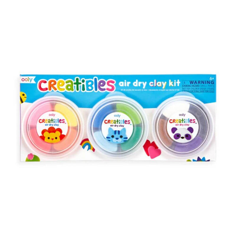 Ooly Dry Clay Creatibles DIY Kit