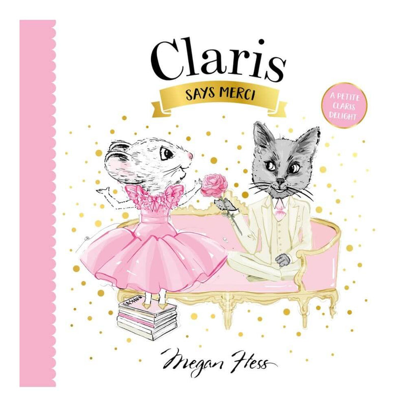 Claris Says Merci: A Petite Claris Delight