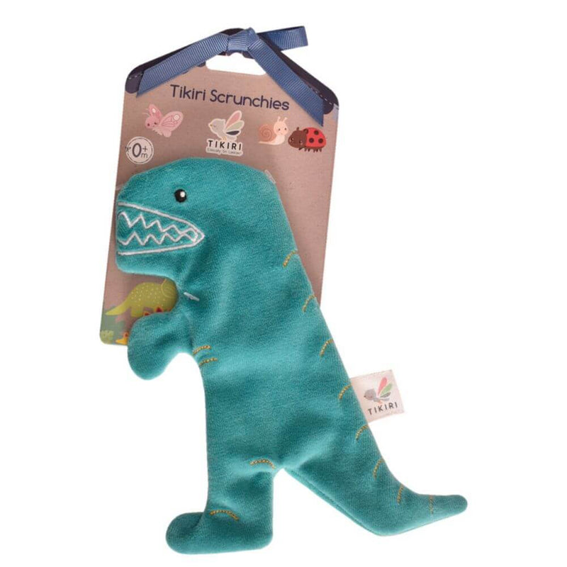 Tikiri T-rex Scrunchie Toy