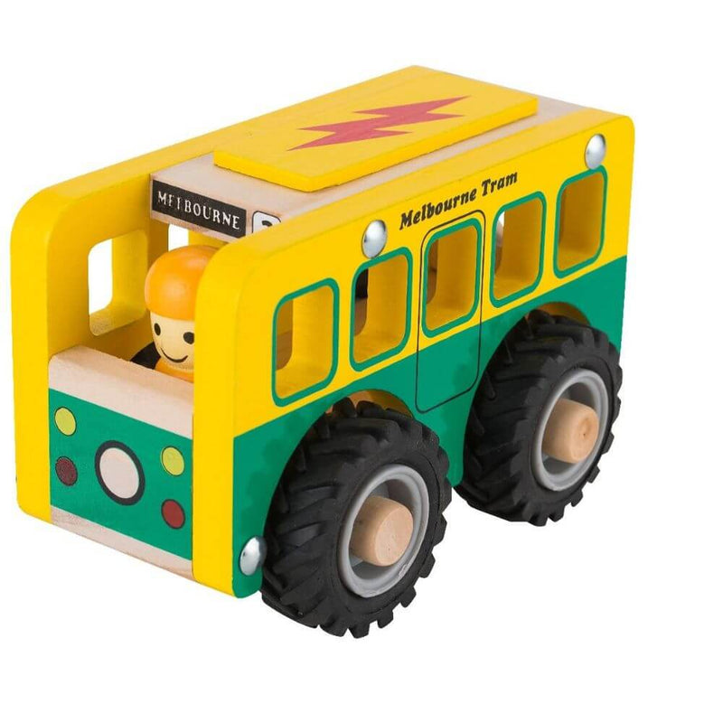 ToysLink Wooden Tram