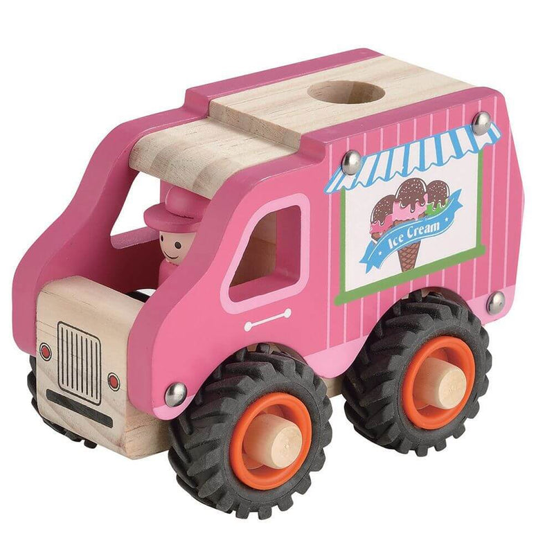 ToysLink Wooden Ice Cream Truck