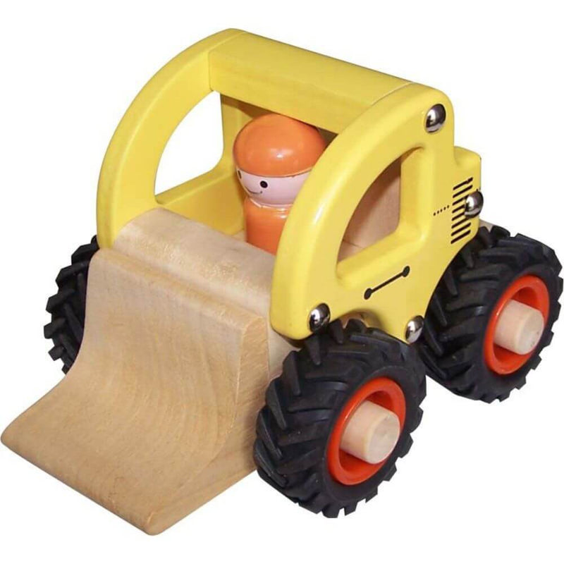 ToysLink Wooden Bulldozer