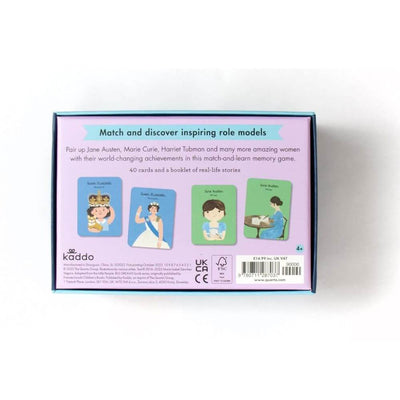 Little People, Big Dreams Amazing Women Memory Game