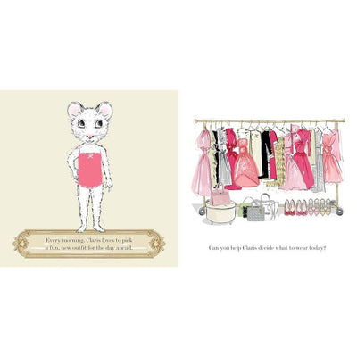 Claris Gets Dressed: A Petite Claris Delight