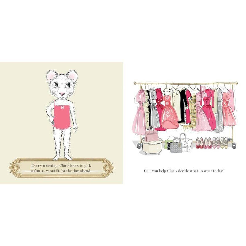 Claris Gets Dressed: A Petite Claris Delight