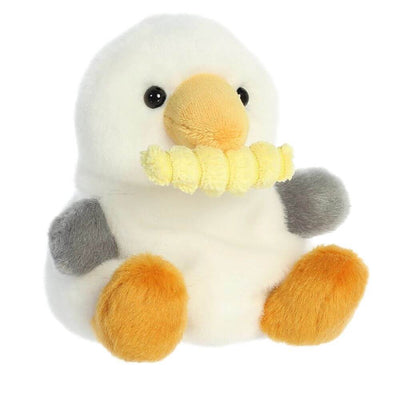 Aurora Palm Pals Seagull w Chip Plush Toy