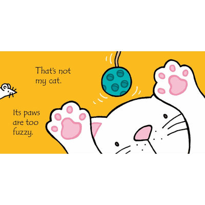 Usborne That's Not My Cat