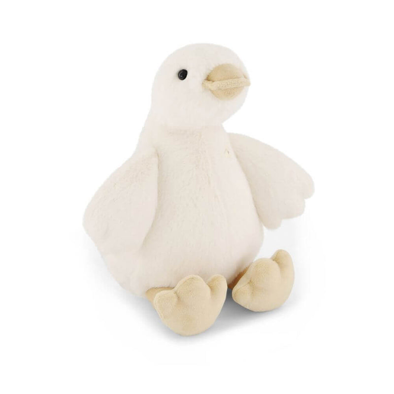 Jamie Kay Snuggle Bunnies - Rose the Duck-baby_toys_australia-first_birthday_gifts-toys