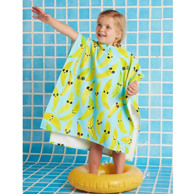 Halcyon Nights Peel Party Hooded Towel