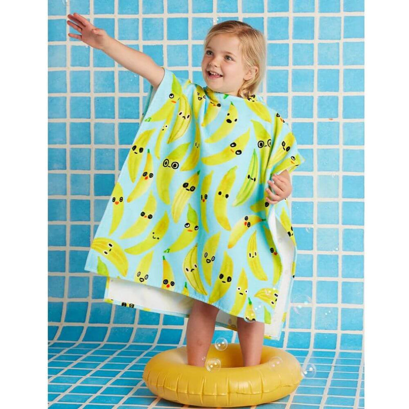 Halcyon Nights Peel Party Hooded Towel