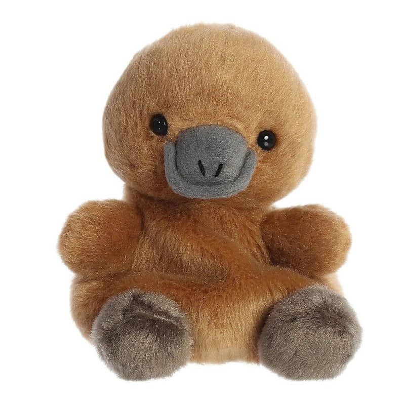 Aurora Palm Pals Platypus Plush Toy-baby_gifts-toy_shop-Mornington_Peninsula-Australia