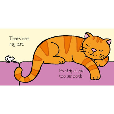Usborne That's Not My Cat