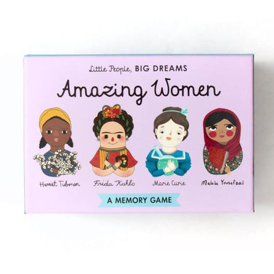 Little People, Big Dreams Amazing Women Memory Game