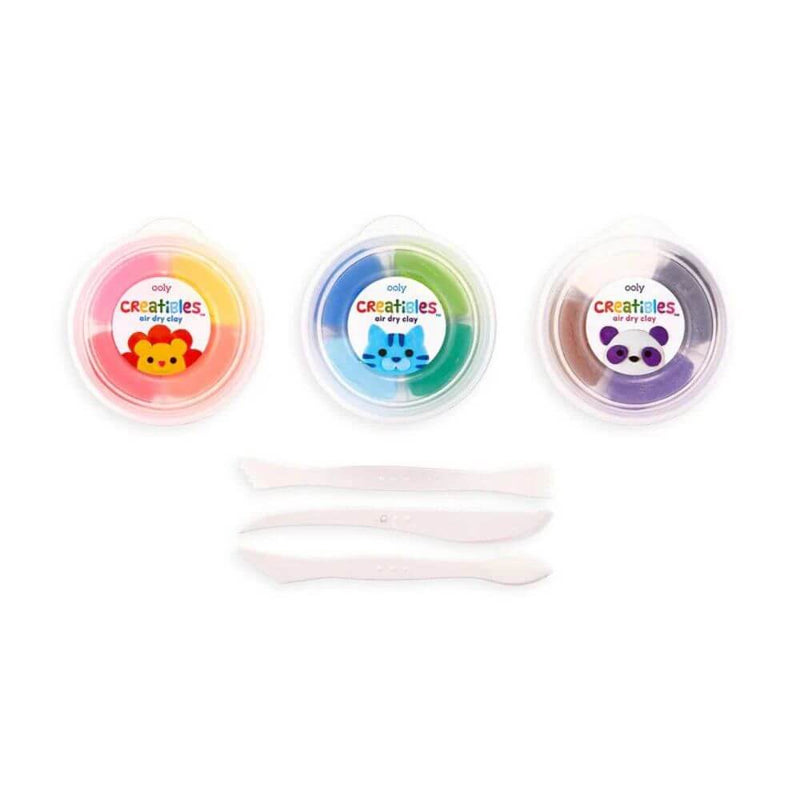Ooly Dry Clay Creatibles DIY Kit