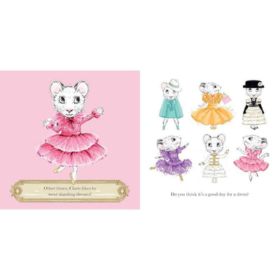 Claris Gets Dressed: A Petite Claris Delight
