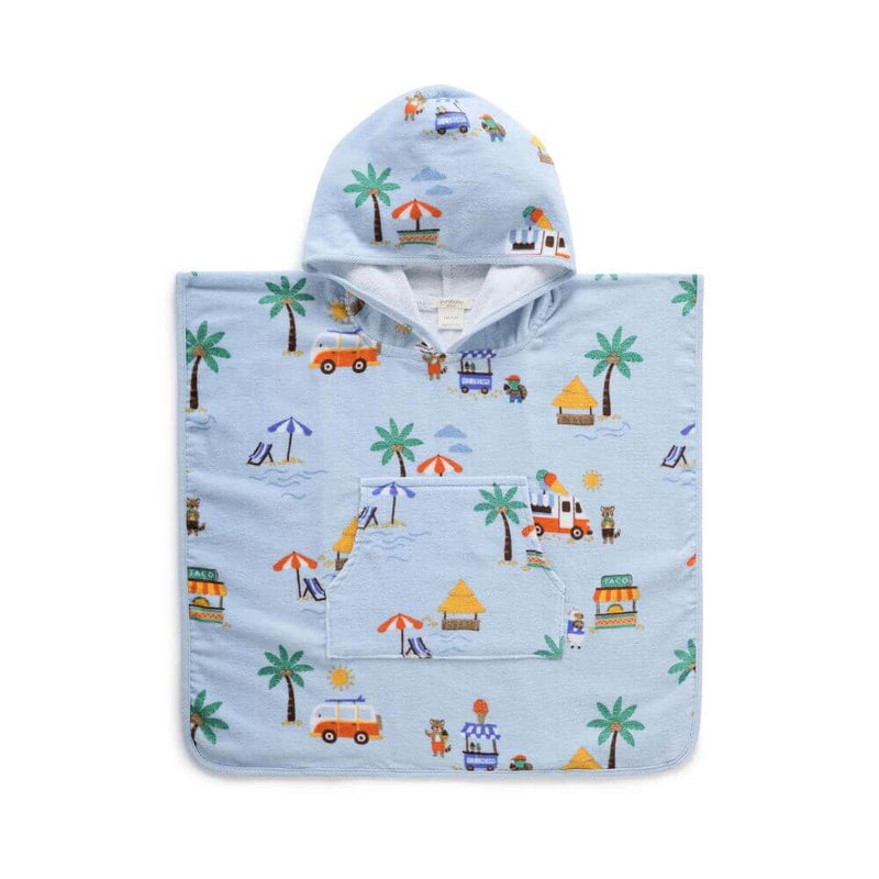 Purebaby Cancun Towelling Poncho