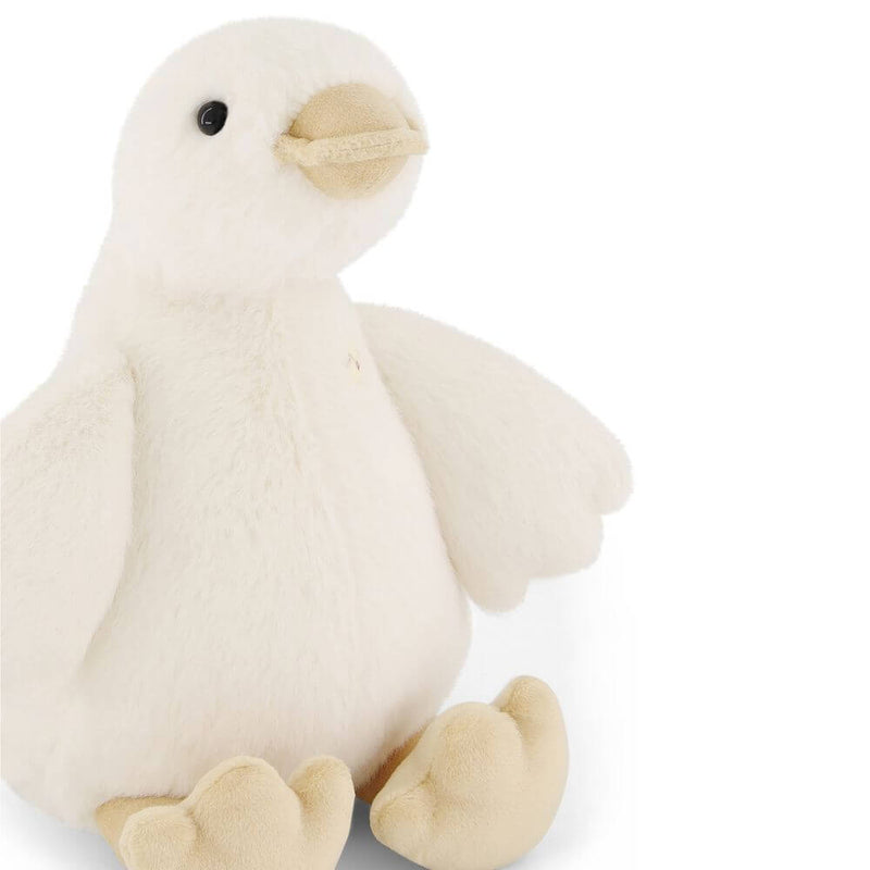 Jamie Kay Snuggle Bunnies - Rose the Duck-baby_toys_australia-first_birthday_gifts-toys