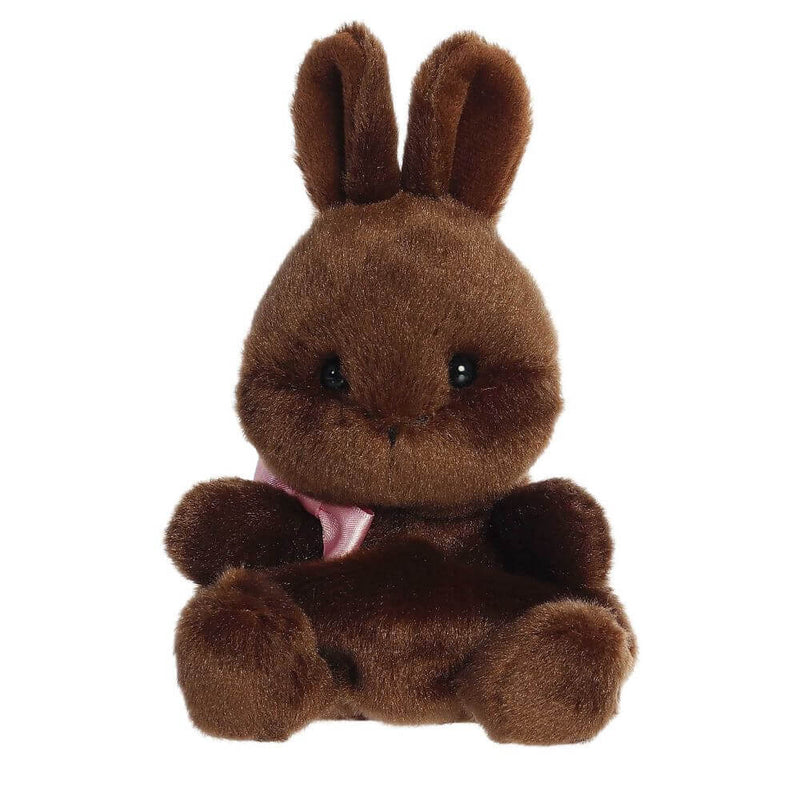 Aurora Palm Pals Chocolate Bunny Plush Toy-baby_gifts-toy_shop-Mornington_Peninsula-Australia