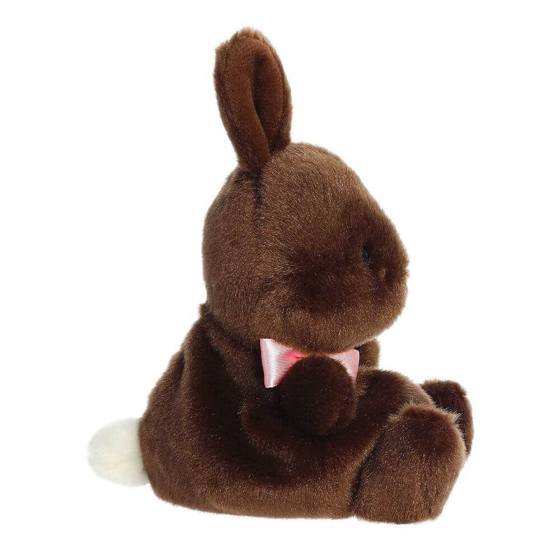 Aurora Palm Pals Chocolate Bunny Plush Toy-baby_gifts-toy_shop-Mornington_Peninsula-Australia