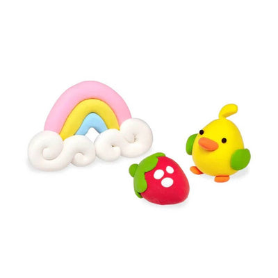Ooly Dry Clay Creatibles DIY Kit