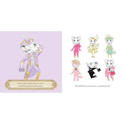 Claris Gets Dressed: A Petite Claris Delight