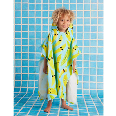 Halcyon Nights Peel Party Hooded Towel