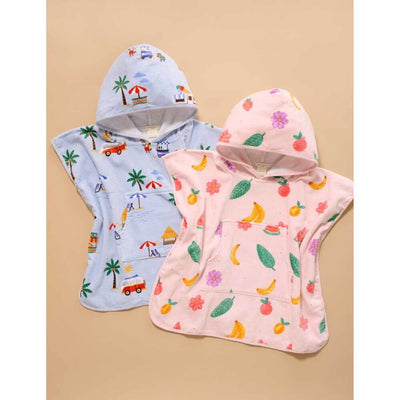 Purebaby Cancun Towelling Poncho