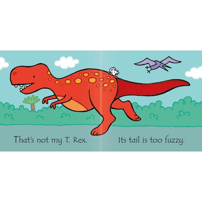 Usborne That's Not My T-Rex