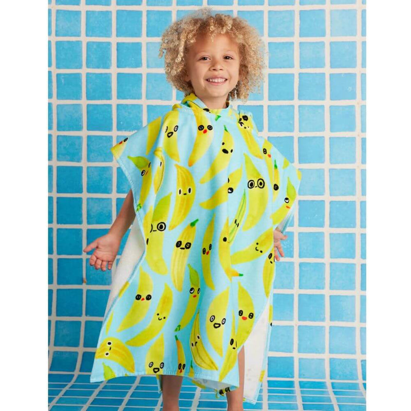 Halcyon Nights Peel Party Hooded Towel